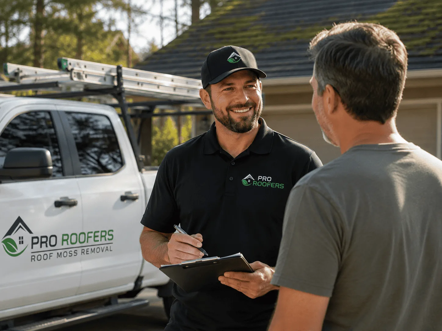 Roof Moss Removal Dayton, NJ FAQs