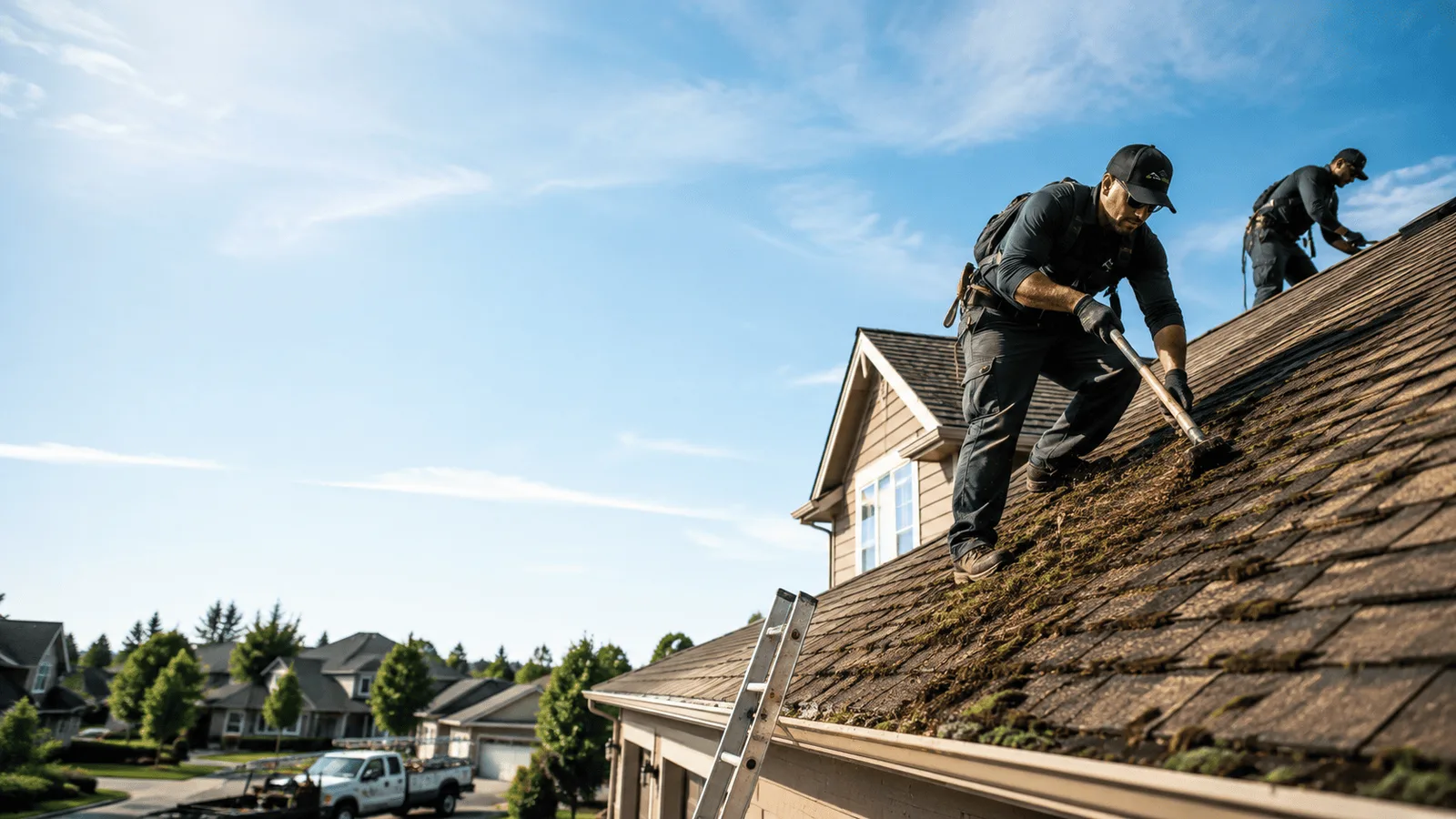 Roof Moss Removal in Dayton, NJ near me